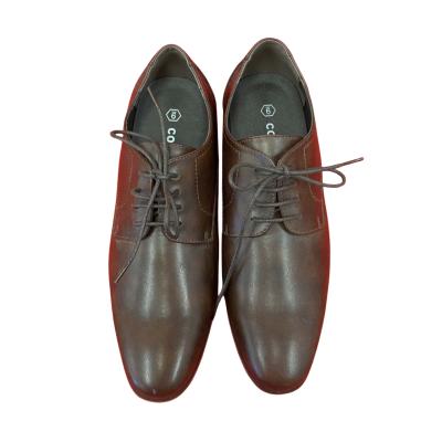 Connor Mens  Size 9 Brown Dress Shoes 