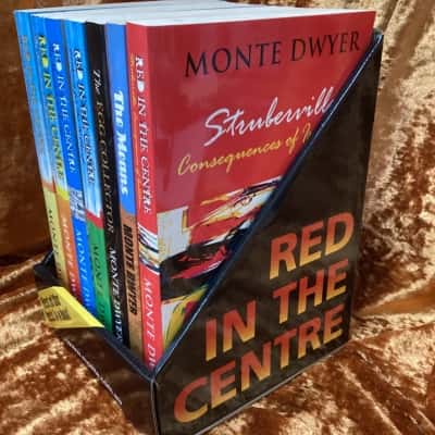 Red in the Centre Boxed Set - Signed by the Author