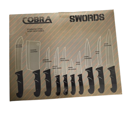 Cobra Swords stainless steel Japan