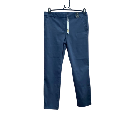 Forever New Womens Size 12 Steel Blue Grace 7/8th Slim Pants