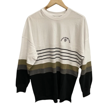 Jaggad Womens  Size S Long Sleeve Top Black  / White 