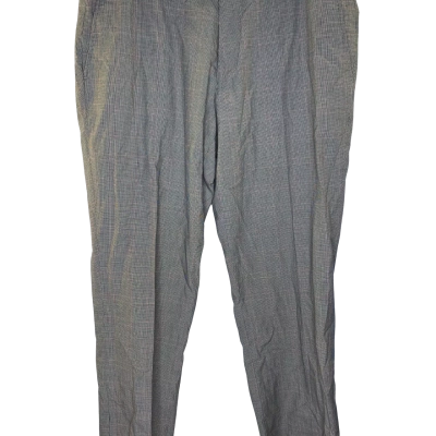 Oxford Mens  Size M Dress Pants Grey 