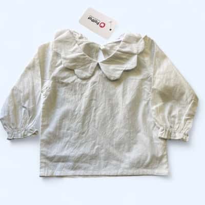 Girls, Size 3-6 Months Cotton Frill Top and Minnie+ Mickey Dress