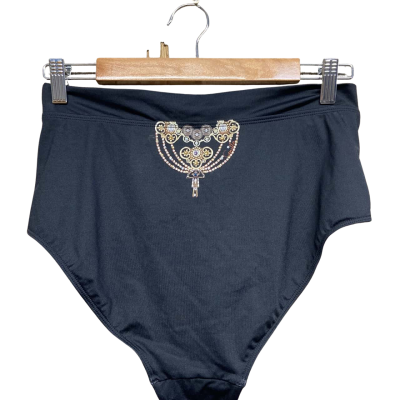 Camilla Womens  Size M Bikini Bottoms Black  