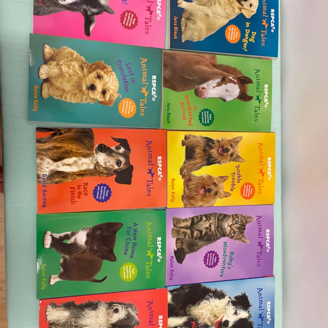 Animal Tales by RSPCA bundle 1-10 books.(s) - Used As New | Salvos Stores