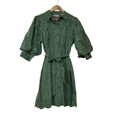 Brand New - Scotch and Soda Green Dress - Size 40 (AU 12)