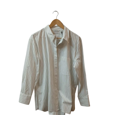 Country Road Womens  Size 12 Blouse Striped 