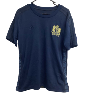 Adidas Mens  Manchester United Size S-M Short Sleeve T-shirt 
