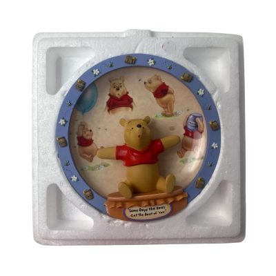 Bradford Exchange Winnie the Pooh 3D Plate