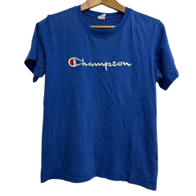 Champion Mens Size L Blue T-Shirt