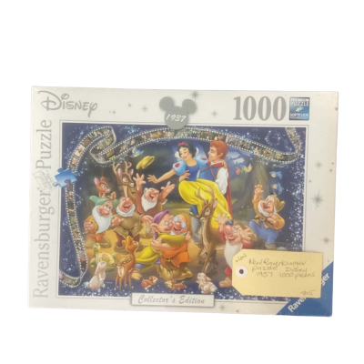 New Ravensburger Puzzle Disney 1937 Collector’s Edition 1000 pieces
