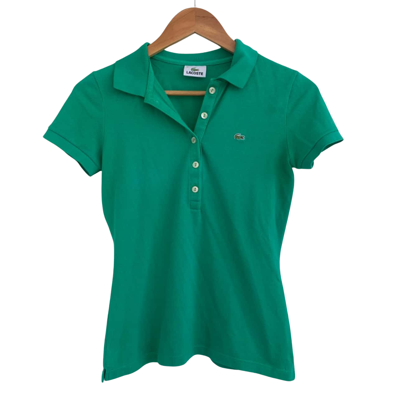 Lacoste Women’s XS Green Polo(s)