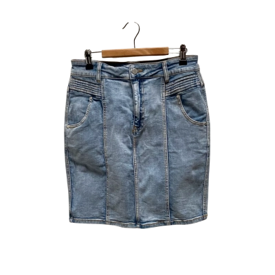 Seed Heritage Womens  Size 10 Denim Skirt
