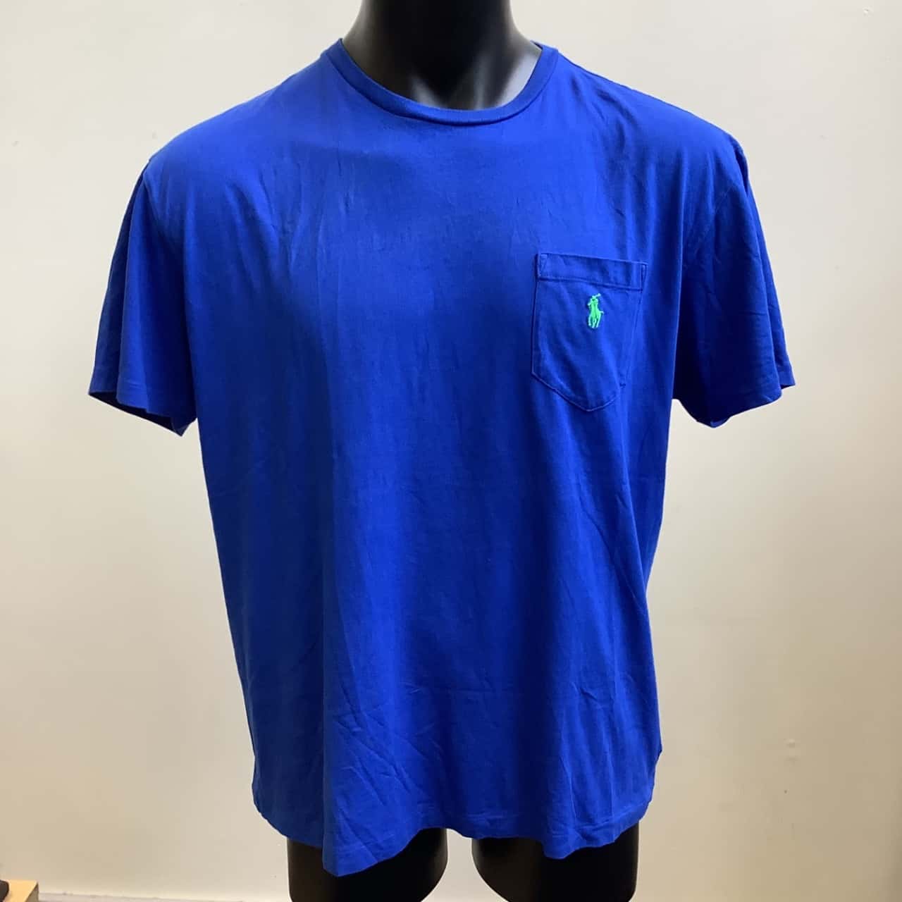 royal blue polo ralph lauren t shirt