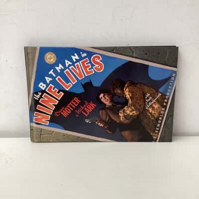 The Batman in Nine Lives collectable comic book