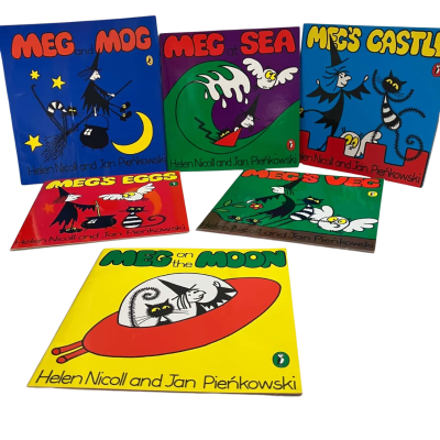 Meg and Mog Collection of 6