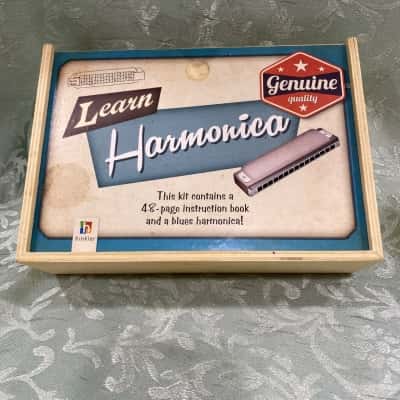 Hinkler Learn Harmonica Retro Box Kit