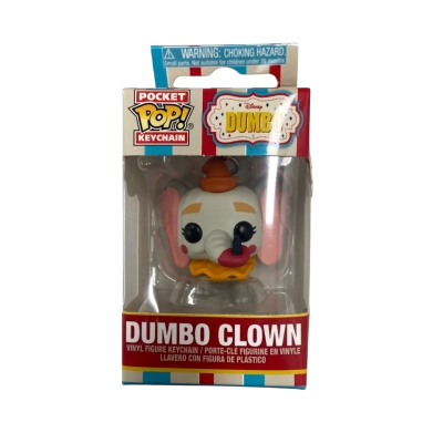Funko Pocket Pop - Disney Dumbo Clown Exclusive Keychain in Box