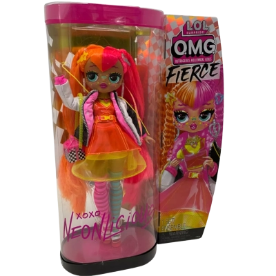 LOL Surprise OMG Fierce Neonlicious Doll