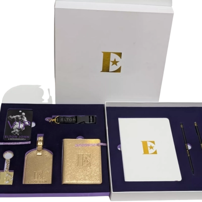 Elton John VIP memorabilia set