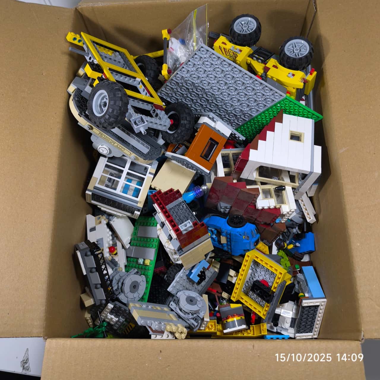 Lego Bundle Box Assorted As Is (s)