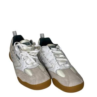 Hi-Tec Mens  Size 6 Sneakers Green / White 