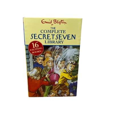 The Complete Secret Seven Library 16 book set by Enid Blyton 