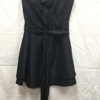 Wayne Cooper Womens  Size 14 Black Dress 