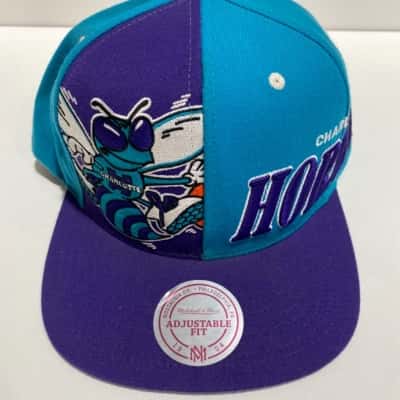 Charlotte Hornets Mitchell & Ness Mens Cap