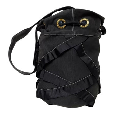 Mimco Womens Black  / Gold 