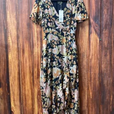 Tokito  bohemian dress   Size 6 new 