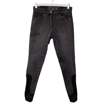 Dublin Shona Full Grip Breeches Riding Horseland pants Womens  Size 8 