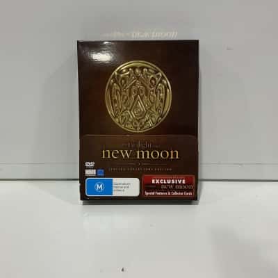 New Moon Limited Collectors Edition DVD