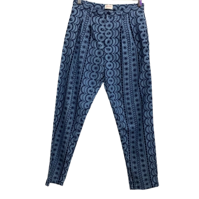 Gorman Womens Anglaise Pants  Size 6 Blue 