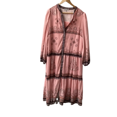  Womens  Size 16 Delililah Dress 80% linen C