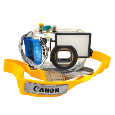 New/Old Stock Canon WP-DC7 Waterproof Case for Canon Power Shot SD900 130FT (40M) Underwater