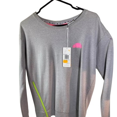 Ellesse Womens  Size M Grey / Pink  