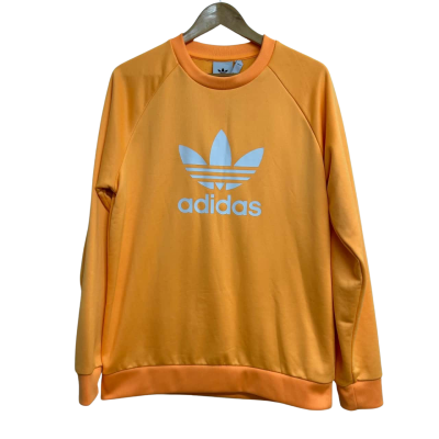 Adidas Mens Size M Orange Jumper
