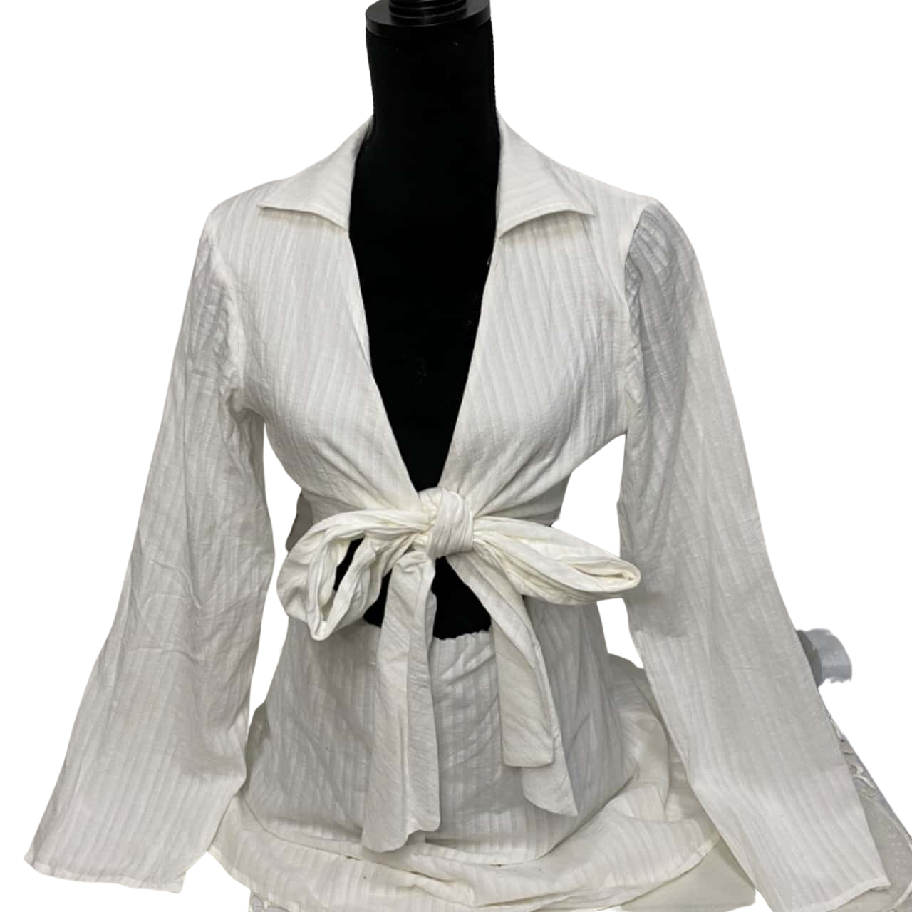 Womens Princess Polly Size 10 White Dress Long Sleeve (s)