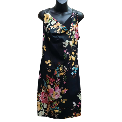 New With Tags Melbourne Designer PAUL OCKLESHAW Size 14/M Sleeveless Dress