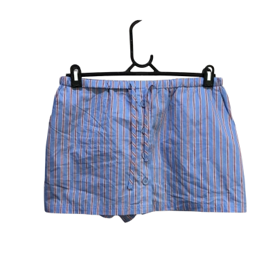 Mooloola Womens  Size 12 Pyjama Shorts Blue / Red / Striped 