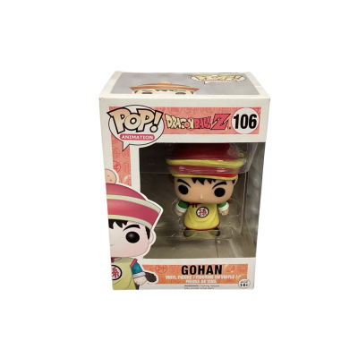 Funko Pop! Animation Dragon Ball Z - Gohan vinyl figure, 106 vaulted