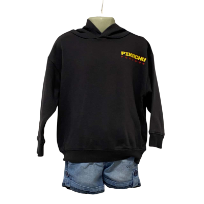 Cotton On - Pokemon Unisex  Size 5 Hoodie Grey BNWT