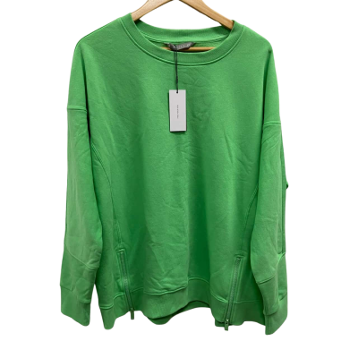 Katies green cotton Jumper, Size XXL