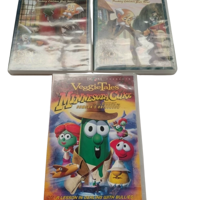 Veggie Tales/Theo DVDS 