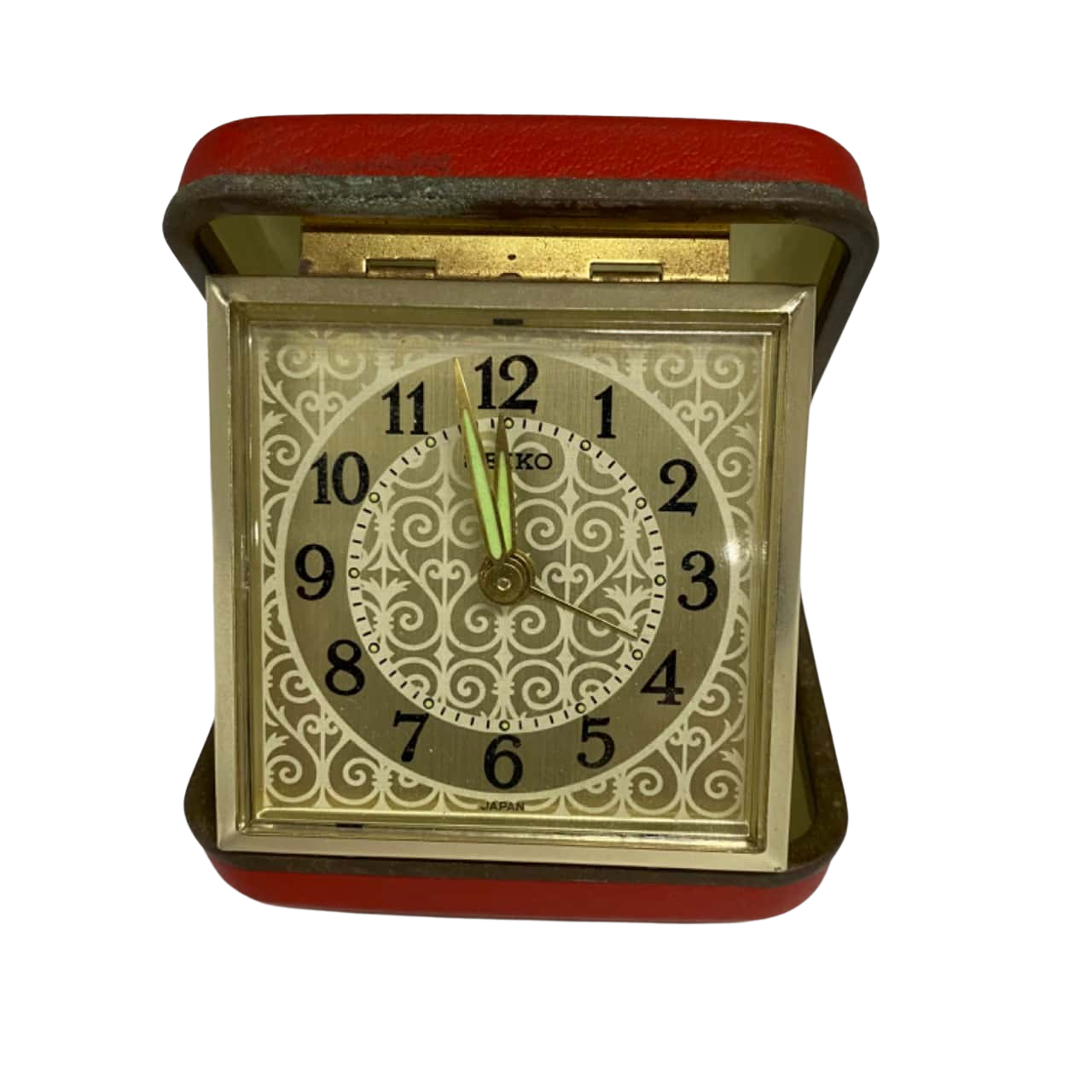 Vintage Seiko Travel Clock in Working Order(s)