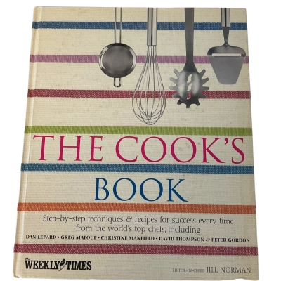 “The Weekly Times” Cook book - 647 pages- hard cover