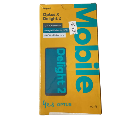 NEW Optus X Delight Prepaid Mobile Phone - Factory Sealed 
