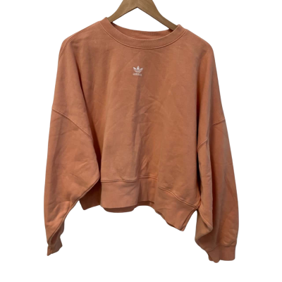 Adidas Womens  Size 14 Jumper Peach 