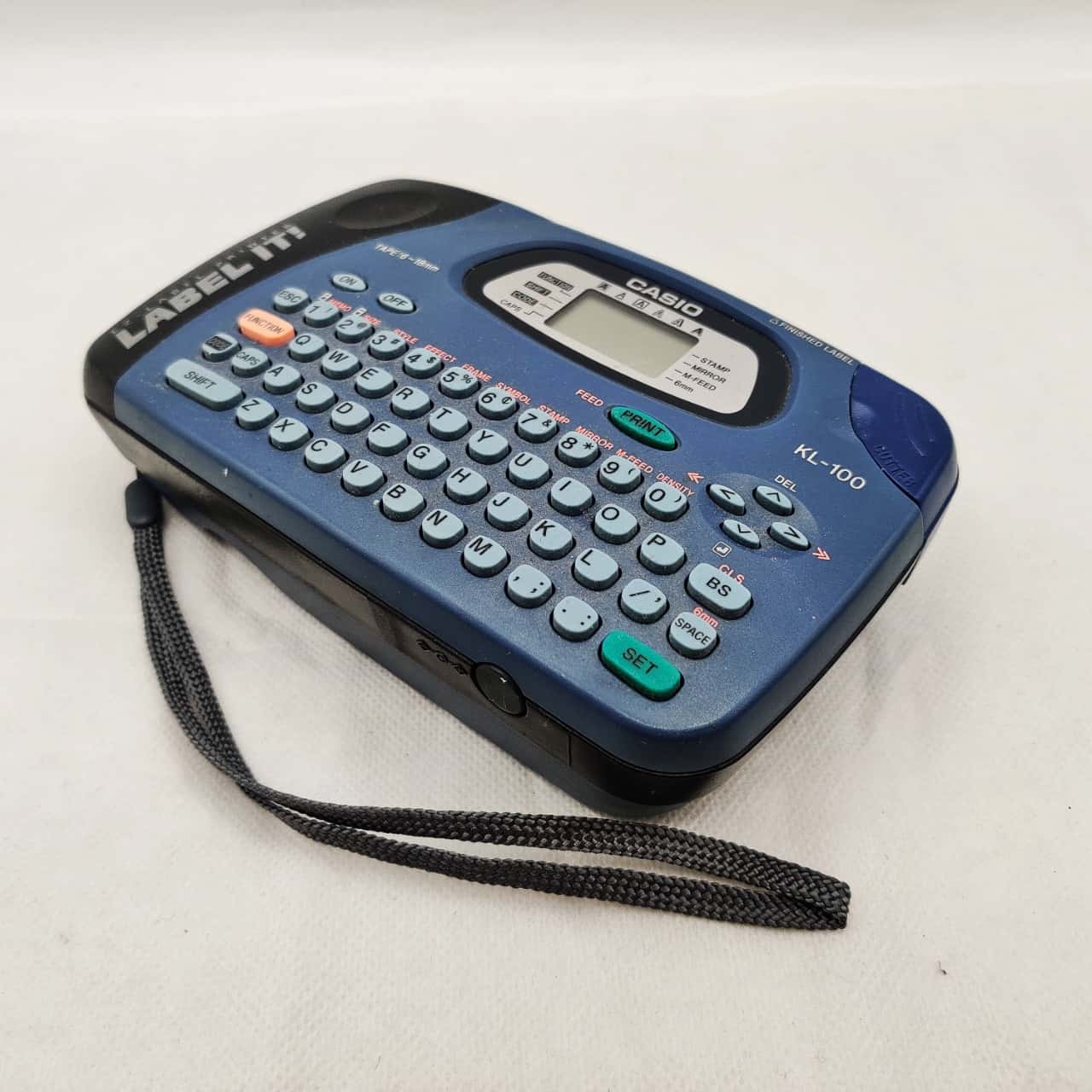 Casio Label It EZ Label Printer Model: KL-100(s)